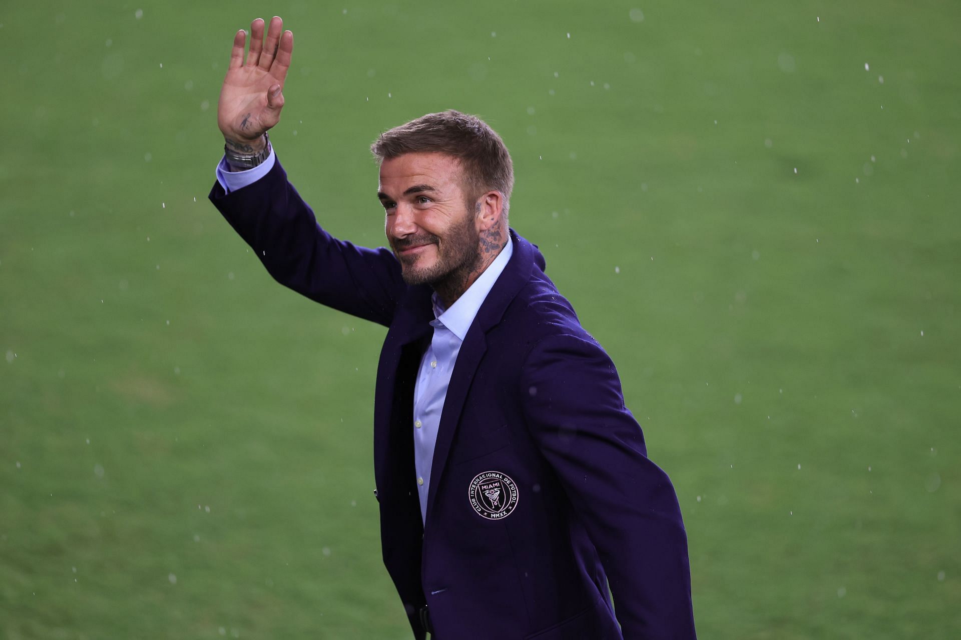 David Beckham was an ambassador for the 2022 FIFA World Cup in Qatar.